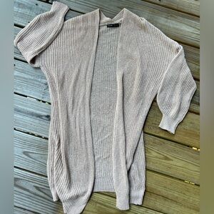 SHEIN medium tan cardigan